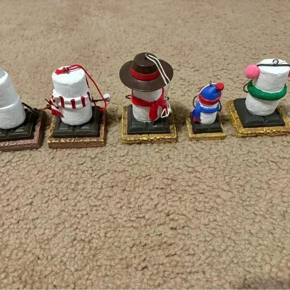 Lot Of 5 The S’mores Original- Exclusively By Midwest, Made In China - Picture 6 of 11